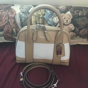Coach dome Satchel Crossbody